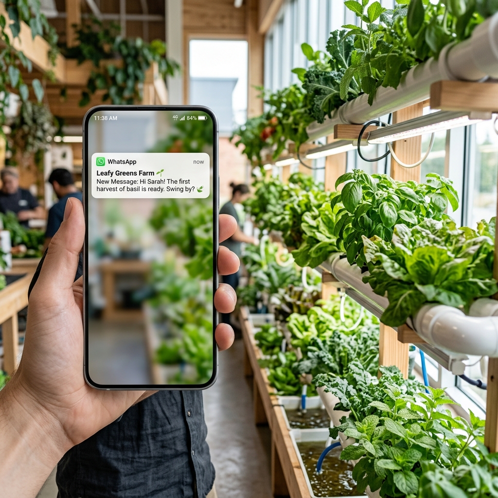 Notifikasi Bahaya Instan WhatsApp